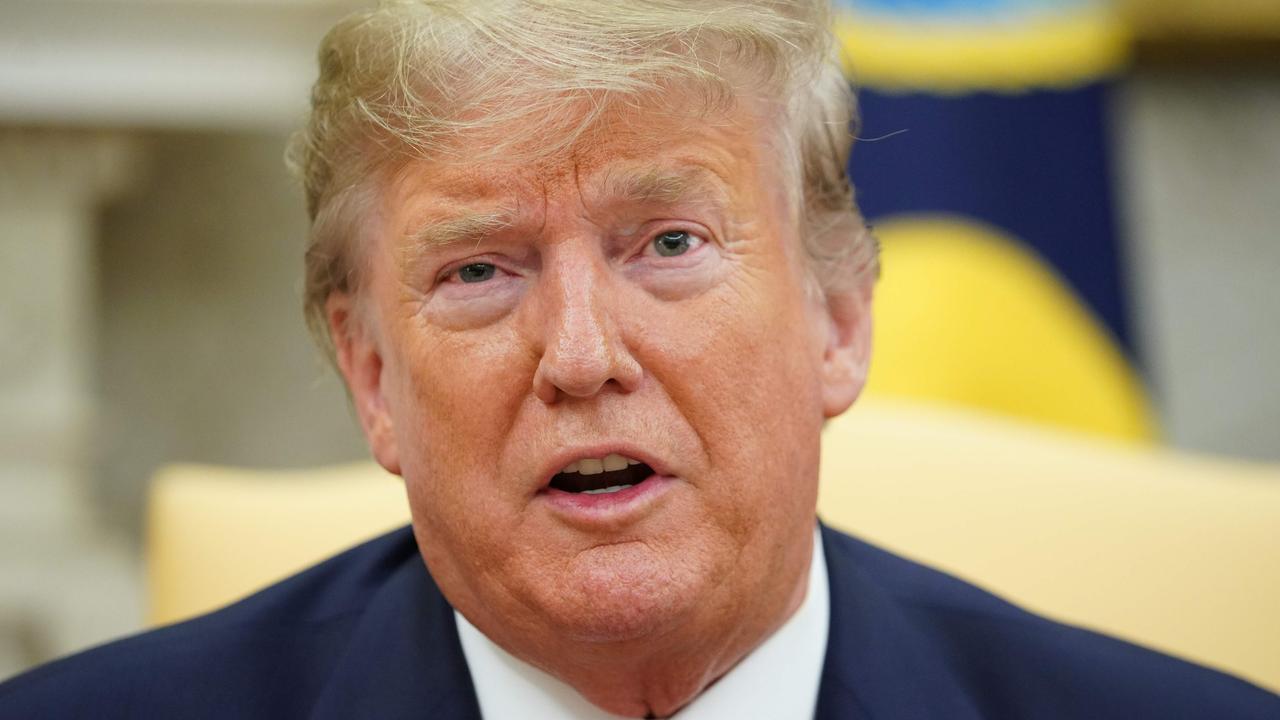 President Donald Trump stopped short of directly accusing the Iranian government of being behind the attack, but he did confirm a retaliatory attack was on the table.