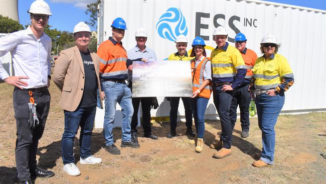 Energy, Renewables and Hydrogen Minister Mick de Brenni unveiled plans for the new $100M Future Energy and Innovation Training Hub at Stanwell Power Station.