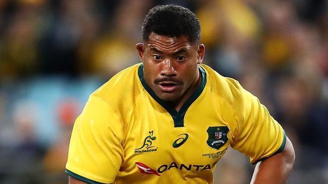 Tatafu Polota-Nau is a late withdrawal due to injury. Picture: Getty.