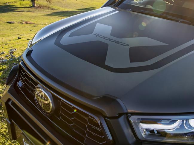 2021 Toyota HiLux Rogue and Rugged X