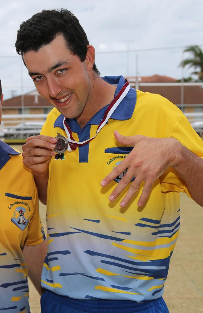 Bowls talent Joel Andersen was jailed today after pleading guilty to 10 offences.