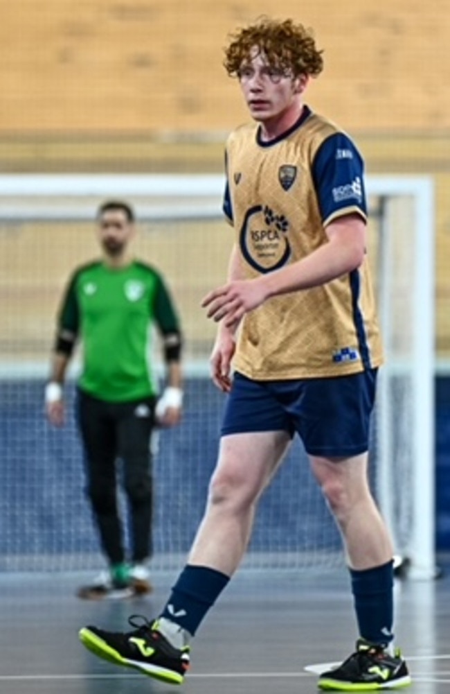 River City Futsal youngster Jeremy Casemore.