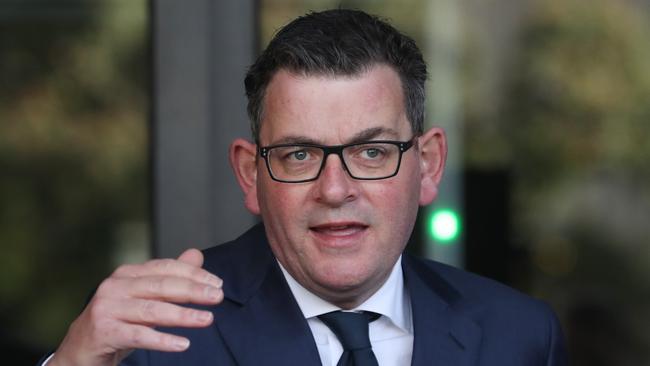 Victorian Premier Daniel Andrews. Picture: David Crosling