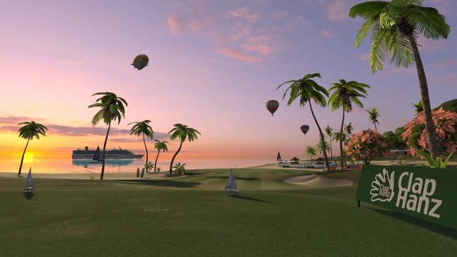 With only three courses Everybody’s Golf VR can get a bit repetitive.