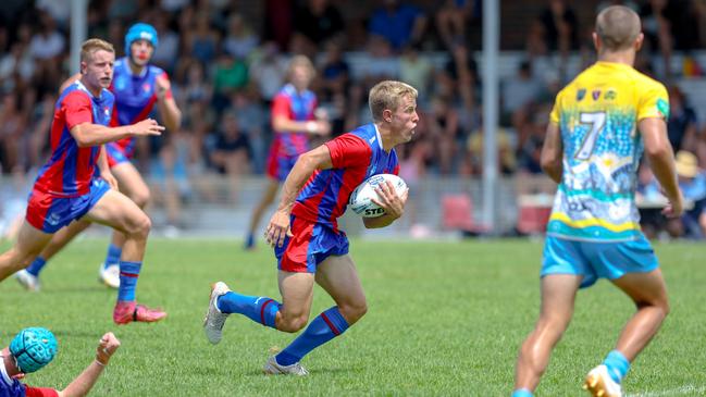 The Knights recorded their first win of the Daley Cup competition. Picture: DC Sports Photography