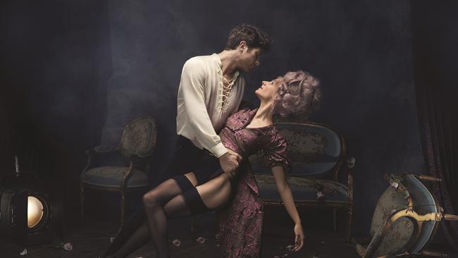 Alexander Idaszak in Queensland Ballet’s Dangerous Liaisons