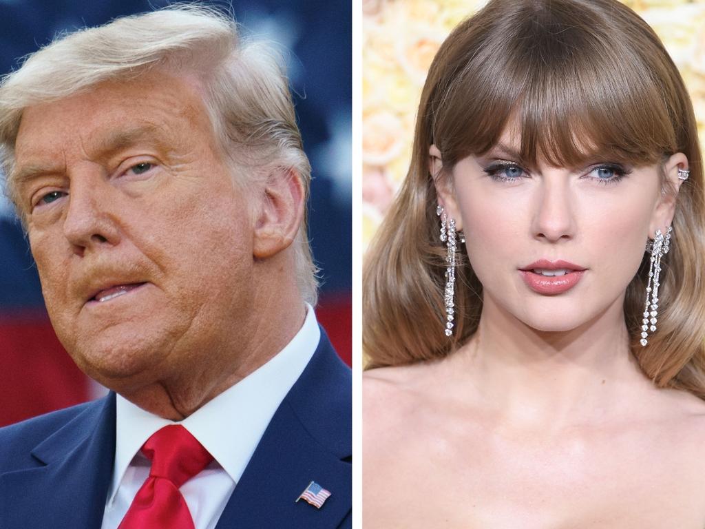 Donald Trump has not weighed in on Taylor Swift during this election - but prominent supporters of him have.