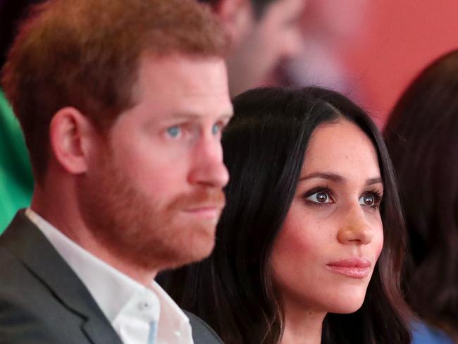 Meghan Markle will be confirmed as Anglican prior to her wedding to Prince Harry. Picture: WPA Pool/Getty Images