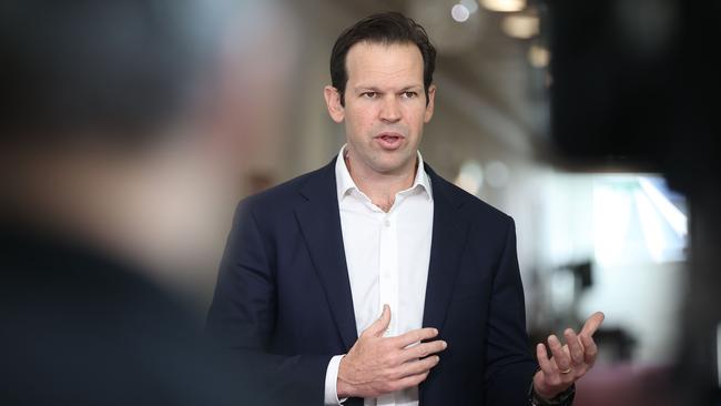 Labor’s apparent disunity on the matter has come under attack from Nationals Senator Matt Canavan. Picture: NCA NewsWire / Gary Ramage