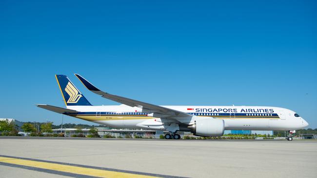 Airlines such as Singapore Airlines have questioned whether a Christmas restart is actually possible. Picture: Singapore Airlines