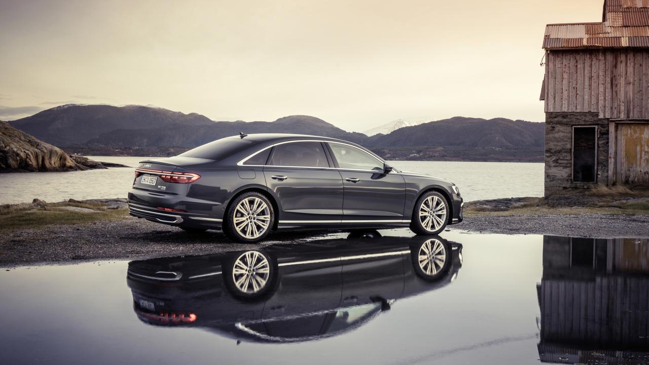 Long wheelbase Audi A8 L models are aimed toward ultra-rich customers.