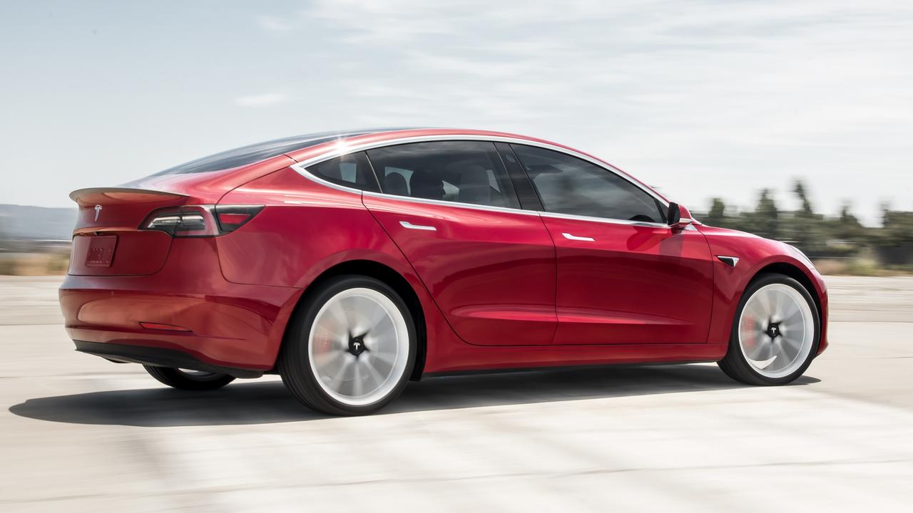 The first Australian deliveries of the Model 3 are expected in the middle of this year.