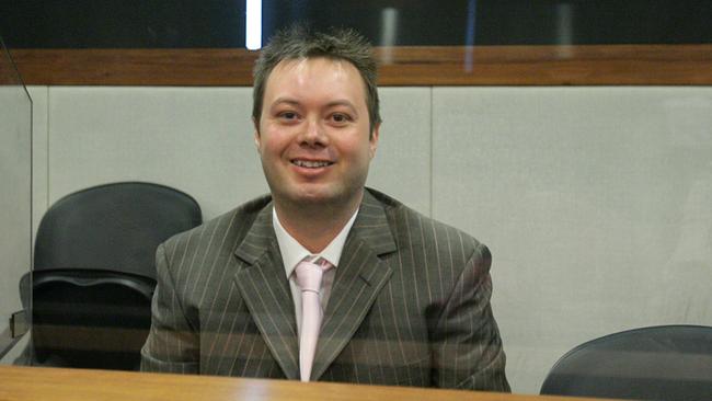 Liszczak had been jailed after an attack on a house belonging to Underbelly gangster Carl Williams. (AAP Image/POOL/Fairfax, Jason South)