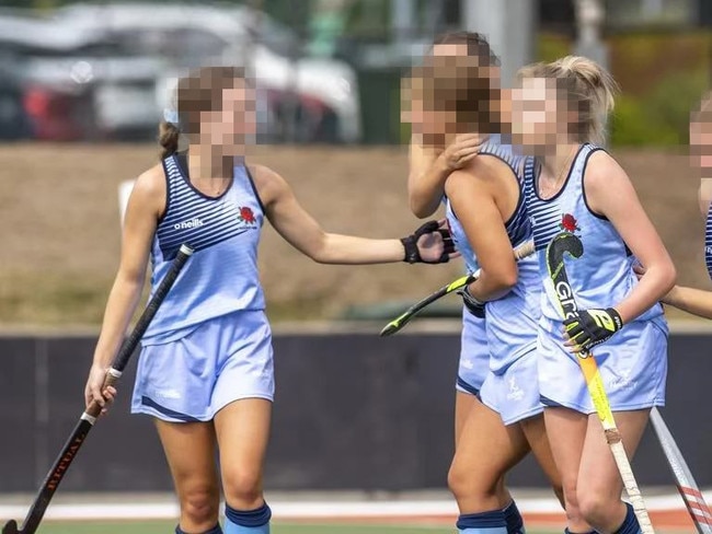 There have been reports of bullying within the NSW under-18’s women's hockey team.