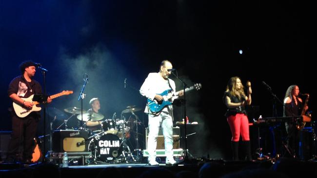 Colin Hay of Men at Work fame performs at Thebarton Theatre. Picture: Patrick McDonald