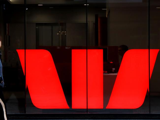 General images around Brisbane - Westpac bank signage in the Brisbane CBD, Brisbane Wednesday 6th May 2020 Picture David Clark