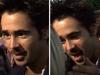 Colin Farrell pashes reporter in wild video