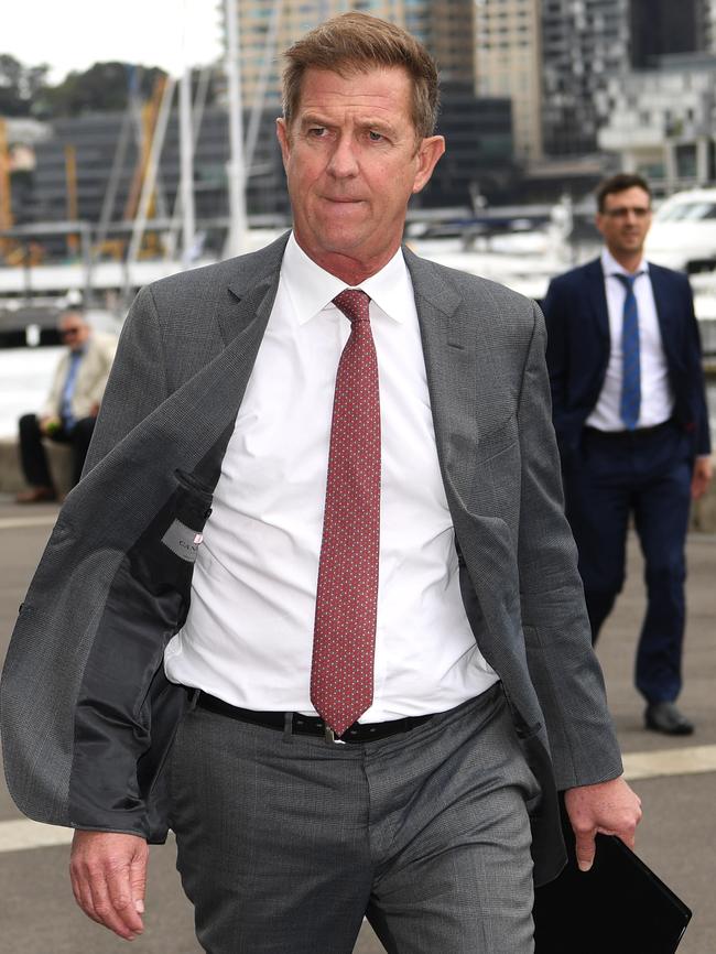 Seven network boss Tim Worner. Picture: AAP