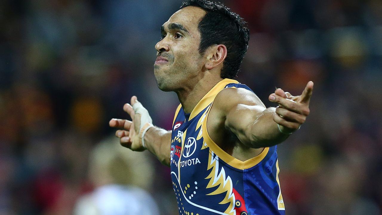 Eddie Betts says Indigenous Australian players regret not standing up for Adam Goodes more. Picture Sarah Reed