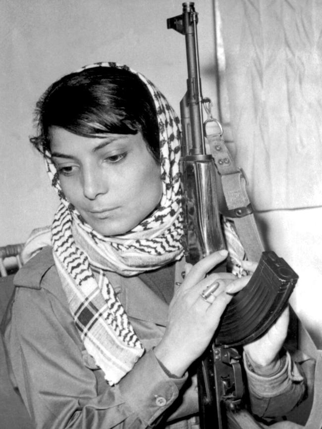 Leila Khaled.