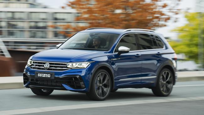 Volkswagen’s Tiguan R packs the same punch as the Golf R.