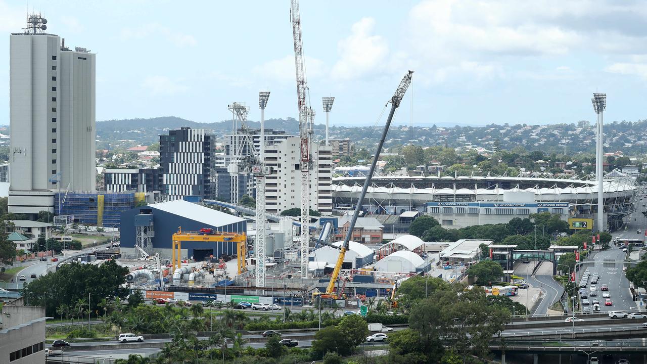 The Cross River Rail will help alleviate congestion which is affecting the Gympie region’s services, Mr Stewart says. Photographer: Liam Kidston.