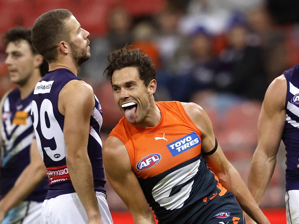 Afl Round 14 Gws Giants Vs Fremantle Mark Duffield Analyses Dockers