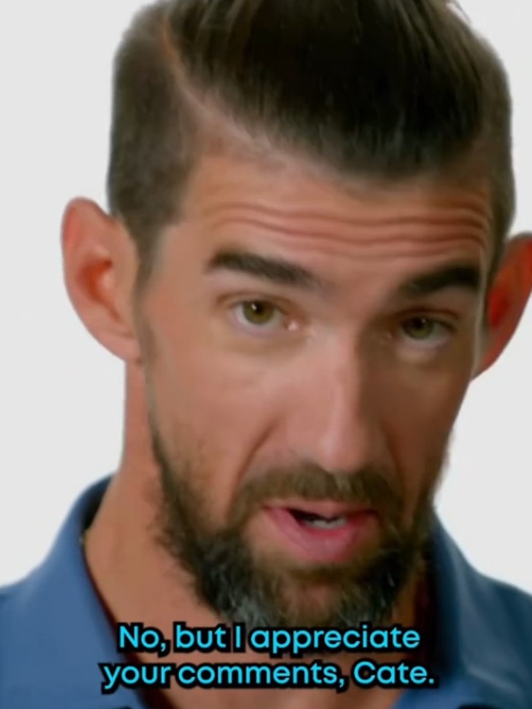 Hell hath no fury like a scorned Michael Phelps.