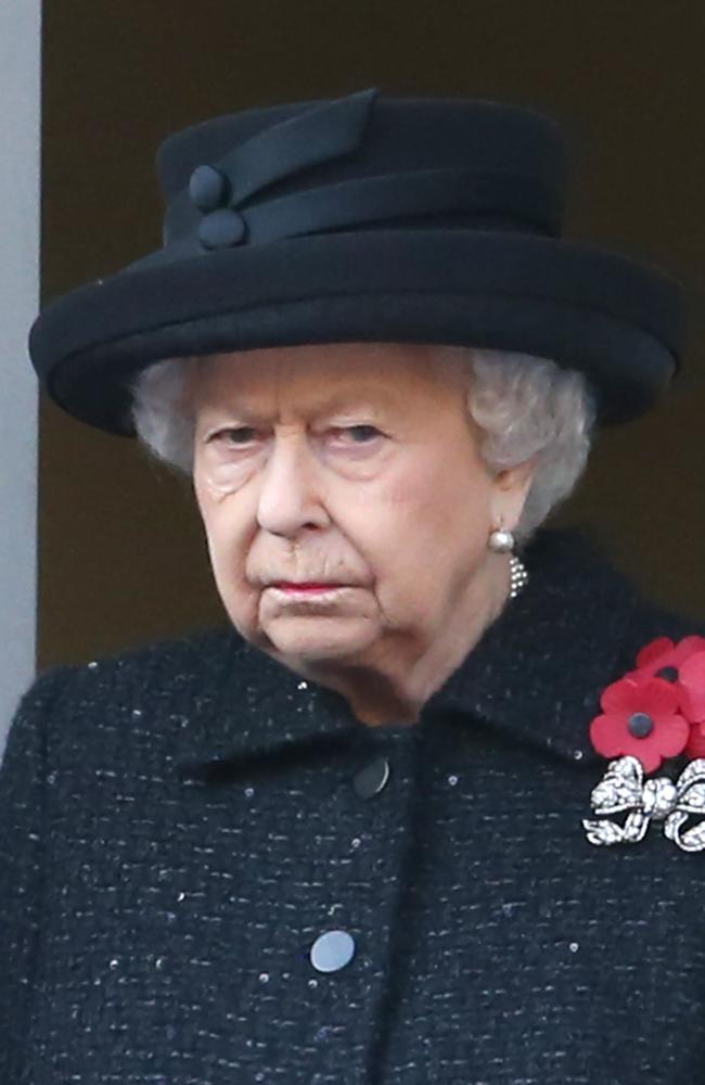 It has been a very rough year for Her Majesty. Picture: Trevor Adams/Matrixpictures.co.uk