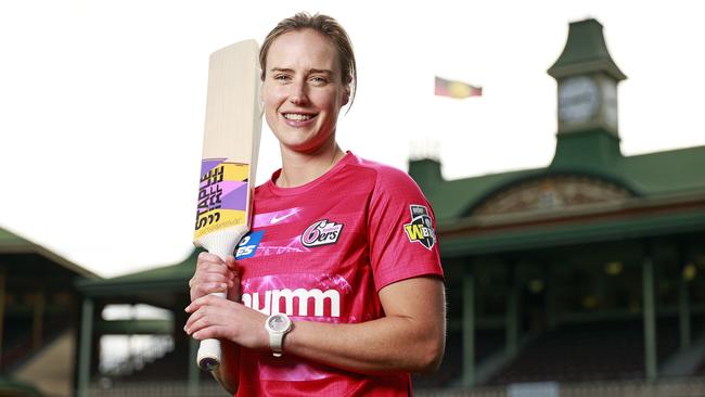 Perry hopes the WBBL can attract big crowds this season to stand-alone games being played for the first time at major venues including the SCG. Picture: Tim Hunter