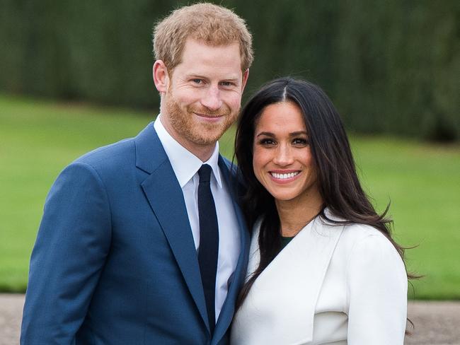 Members of the public with a ‘golden ticket’ to the royal wedding have been told to provide their own picnic lunch. Picture: Samir Hussein/WireImage