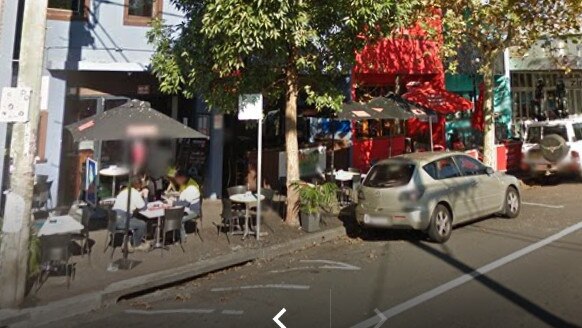 Popular cafe Three Monkeys on Darby street made the name and shame food list this year. Google street view.