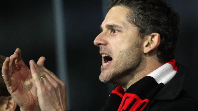 Actor Eric Bana isn’t a fan of the AFL Grand Final being played at night or at The Gabba.