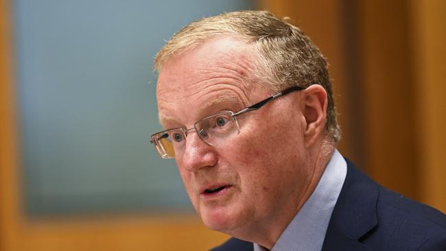 RBA governor Philip Lowe. Picture: NCA NewsWire / Martin Ollman