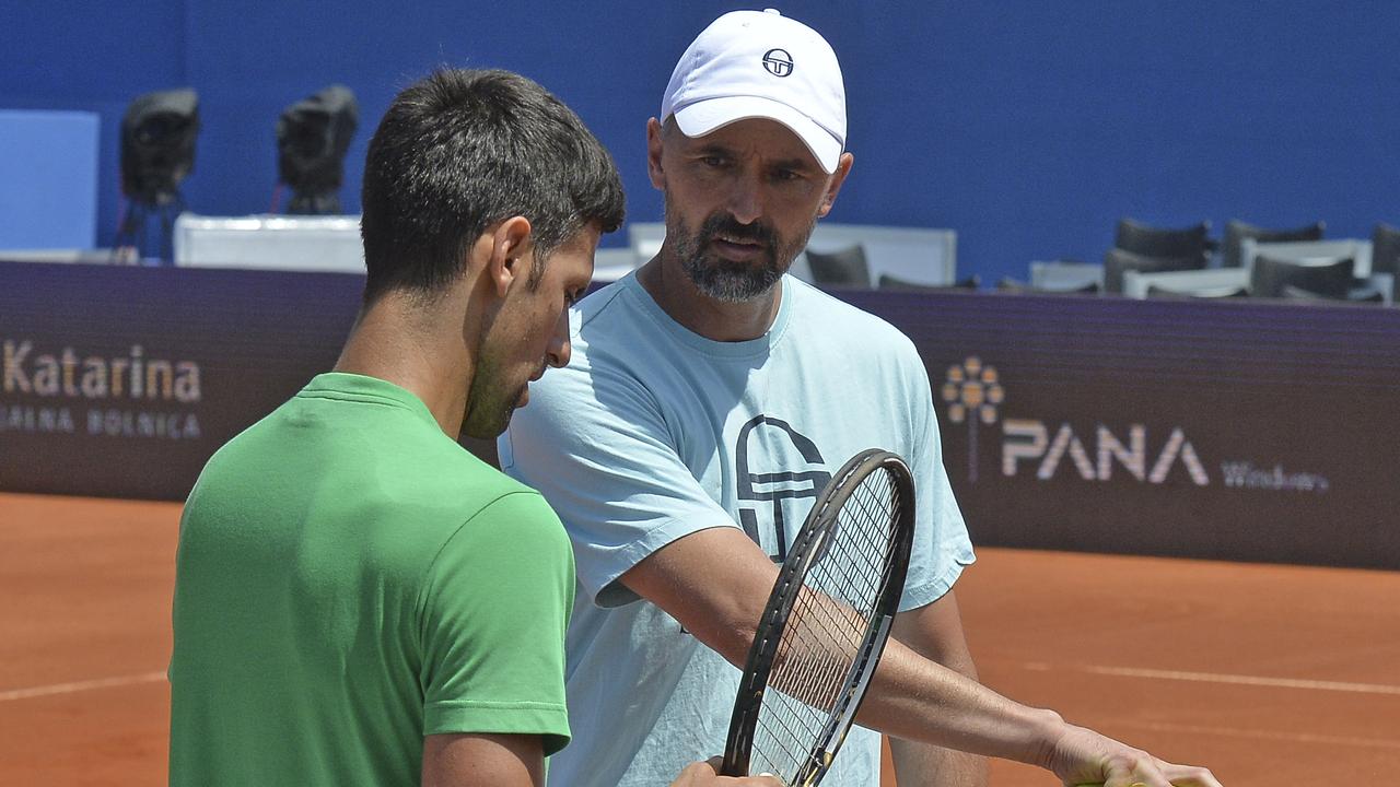 Another domino has fallen in the Novak Djokovic saga, with coach and former Wimbledon champion Goran Ivanisevic testing positive.