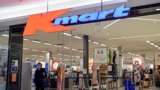 Target USA is not dissimilar to Kmart Australia in its store design and keen pricing. Picture: NCA NewsWire/Bianca De Marchi