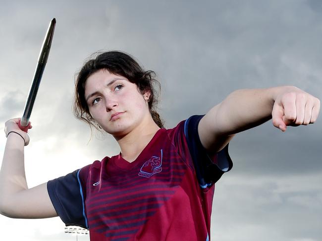 Lianna Davidson is a member of the champion NSW under16 baseball team and also a record holder in Javelin.Lianna Davidson