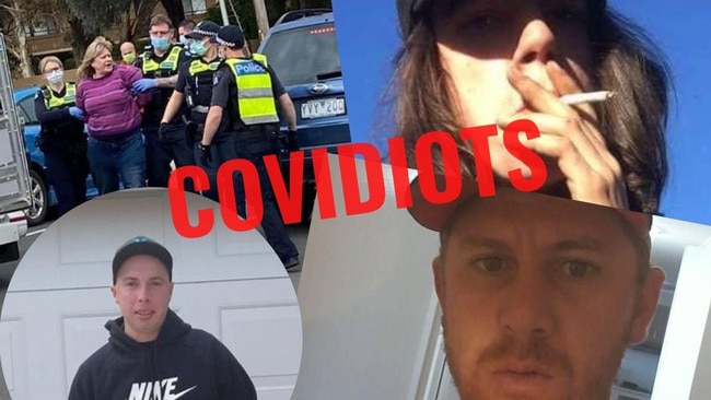 Covidiots of the south east