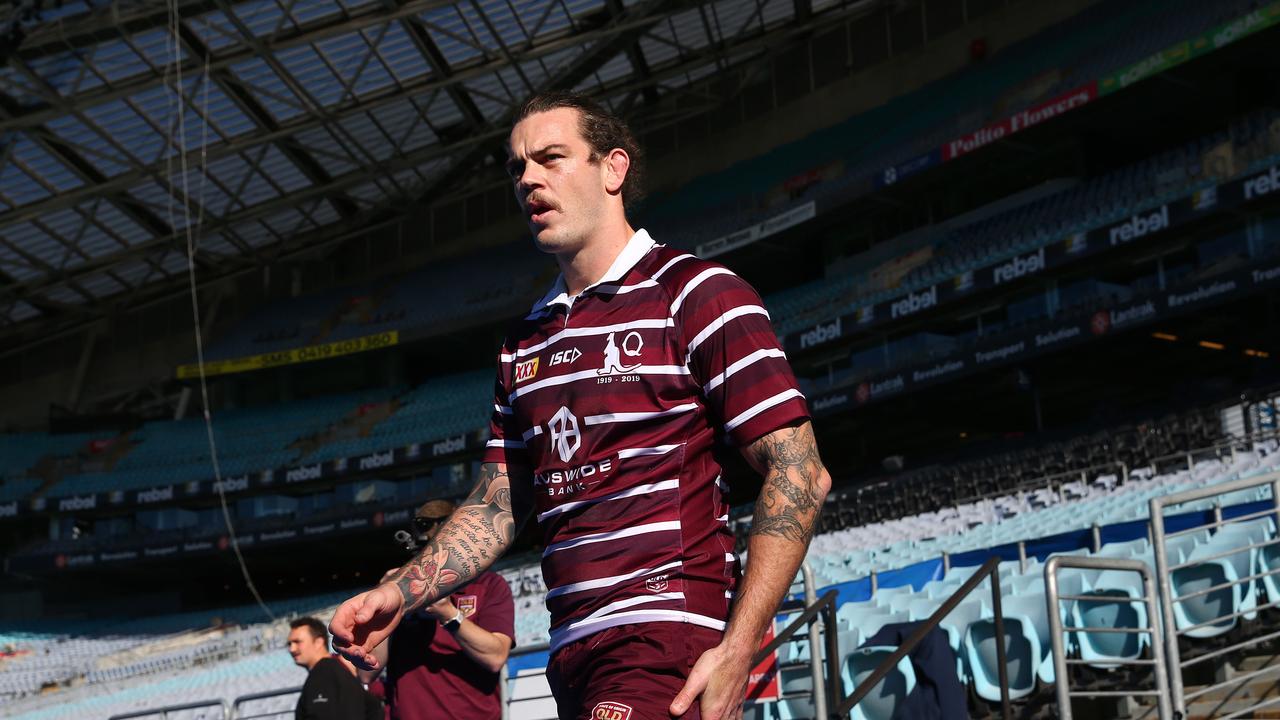 Ethan Lowe in Queensland training