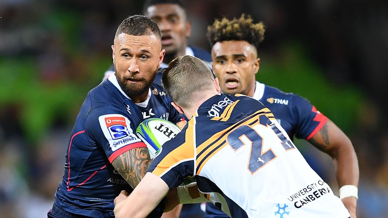 Quade Cooper says he’s interested in staying at the Rebels beyond 2019.