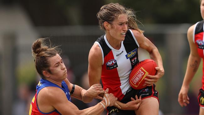 St Kilda’s Cat Phillips has called for more AFLW games and increased working hours.