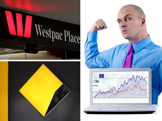 Artwork for aggressive bankers