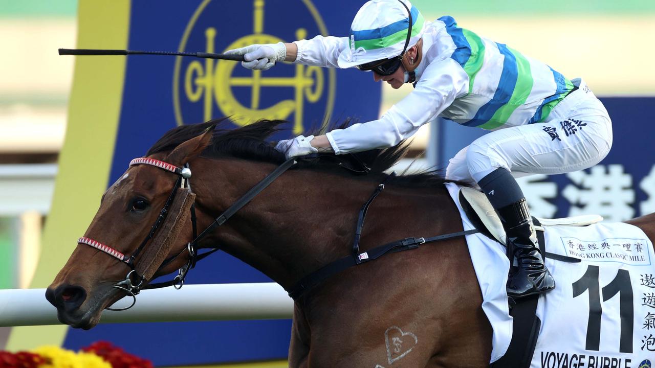 Jamie Kah lands Hong Kong major taking out Classic Mile on Voyage ...