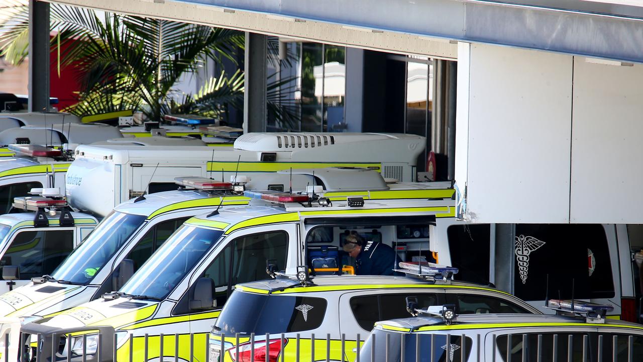 The State Government says demands on the health system is not just about access to ventilators, but demand for ambulance and GP services. Picture: David Clark