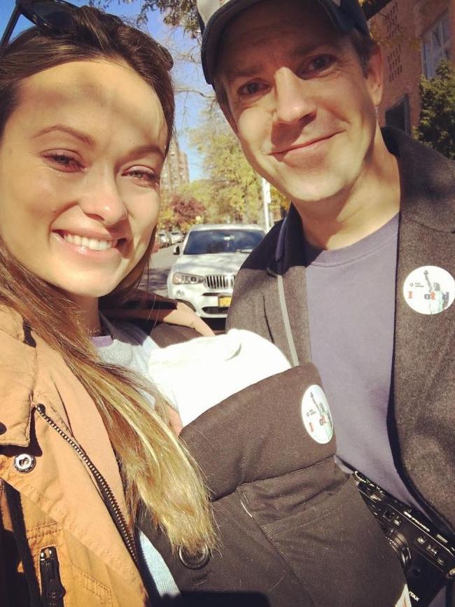 2016 US Election via social media ... Olivia Wilde and Jason Sudeikis, 