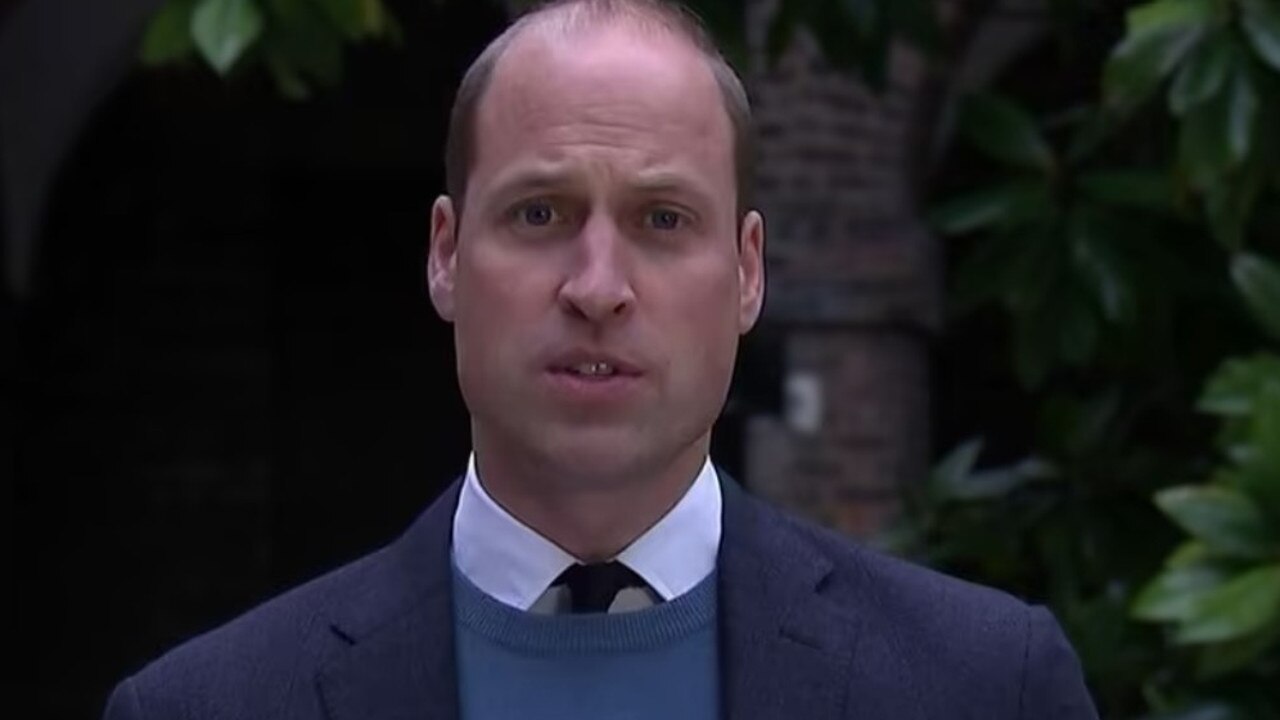 Prince William released a video statement about Princess Diana's Panorama interview on the BBC. Picture: KensingtonRoyal/Twitter