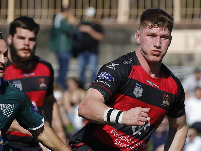 Charter Hall Shute Shield Elimination Semi Final 1 Randwick v Northern Suburbs at North Sydney Oval, North Sydney - Saturday 24 August 2024