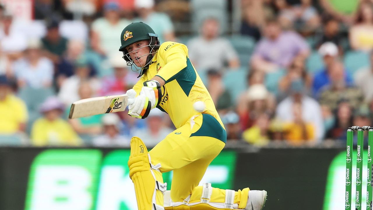 Jake Fraser-McGurk of Australia. Photo by Matt King/Getty Images