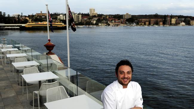 Chef Jonathan Barhelmess ran a previous incarnation of the Manly Pavilion.