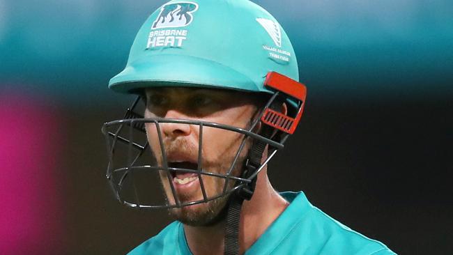 Chris Lynn didn’t mince his words in a since-deleted Tweet about the new Big Bash fixture. Picture: Phil Hillyard